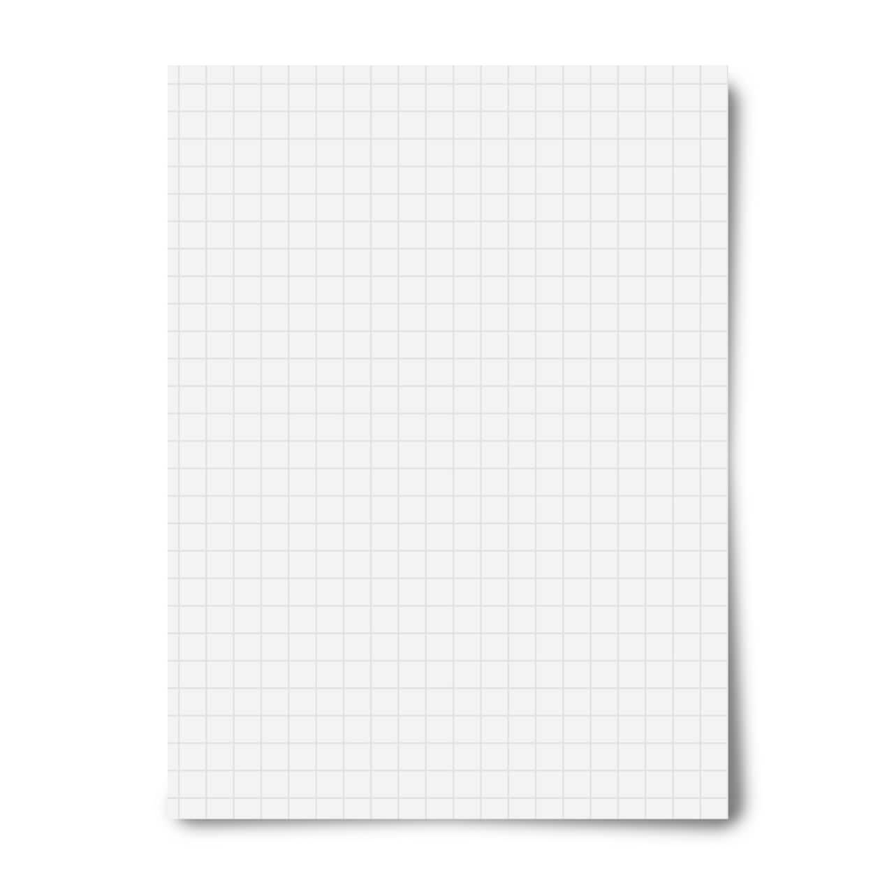 Royal Brites® White Grid Heavyweight Poster Board